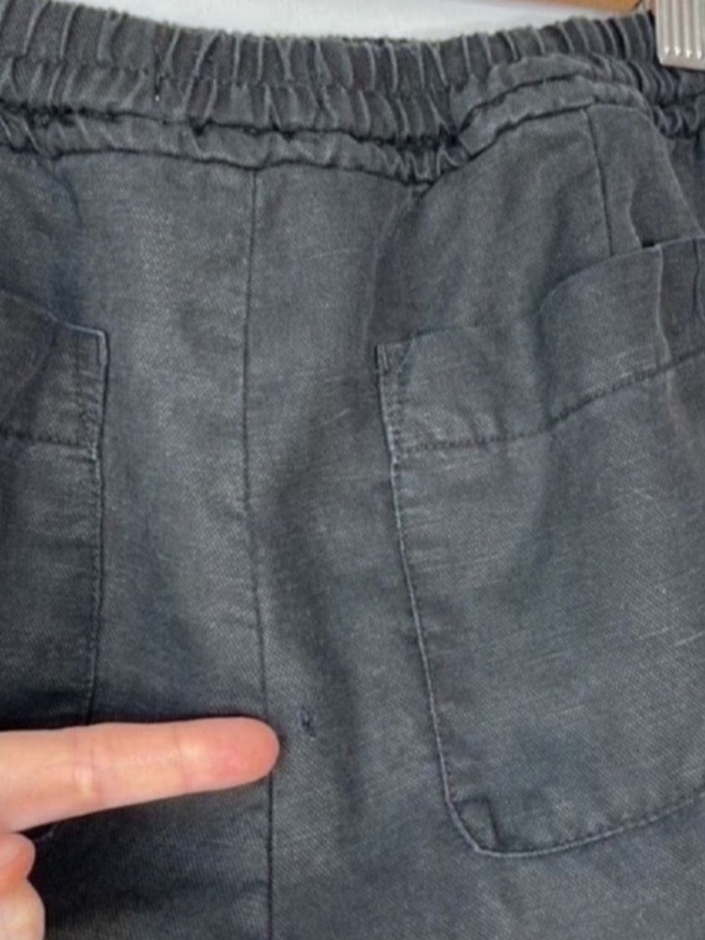 Aritzia Community Linen Blend Habitus Shorts - Picture 5 of 5